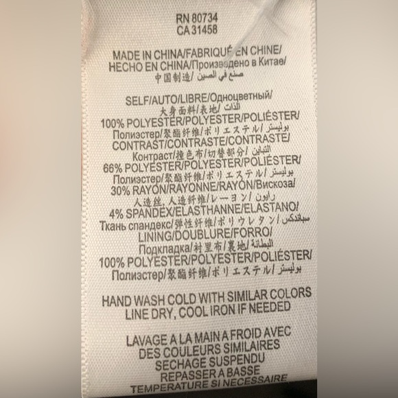 EUC Max & Cleo Dress Size Large - Picture 4 of 5